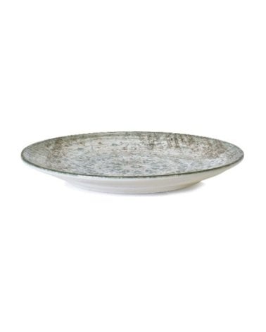 Bajo Plato Valencia Fade de Porcelana