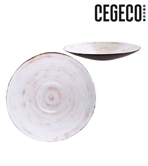 Plato Hondo Kratos de Porcelana