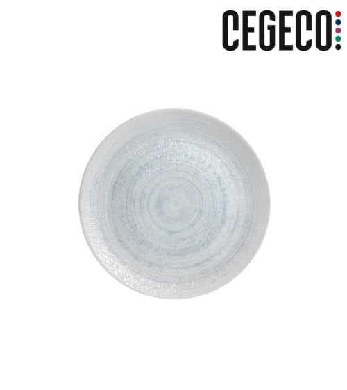 Plato de Postre Froid Zest de Porcelana
