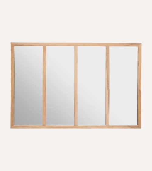 Espejo de Pared Nae Dividido en 4 Partes