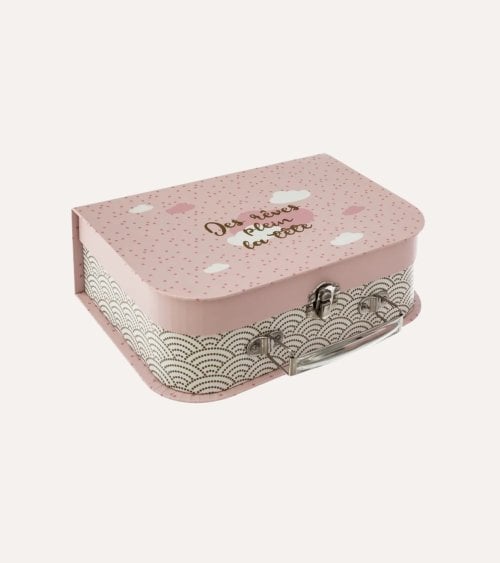 Caja Estilo Maleta para Decoración Infantil