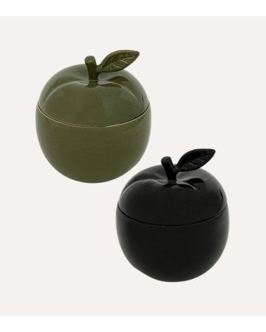 Manzana Decorativa de Cerámica