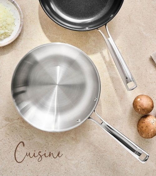 Sartén Cuisine de Acero Inoxidable 18/10
