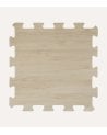 Alfombra Foam Modular Estilo Parquet