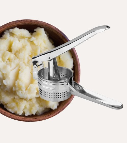 Prensador de Patatas Desmontable para Puré