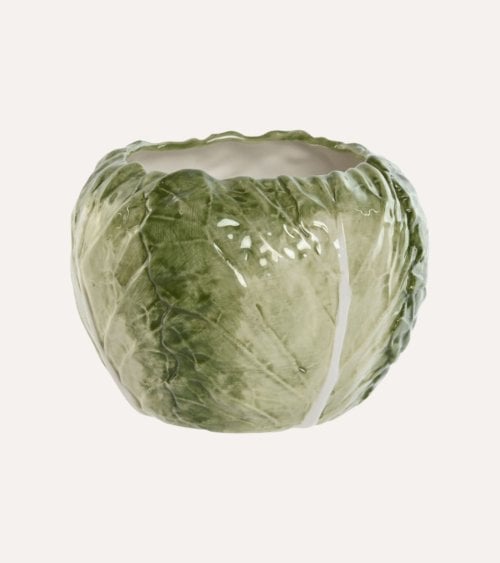Macetero de Lechuga de Gres