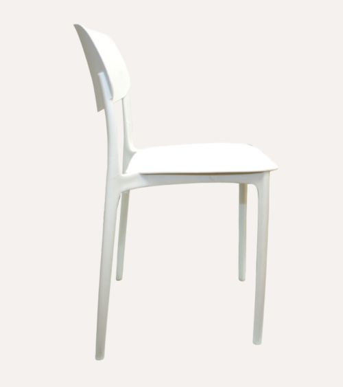 Silla de Plástico Blanca
