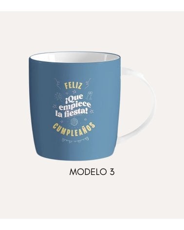 Taza Mug Colorida para Regalar por Cumpleaños