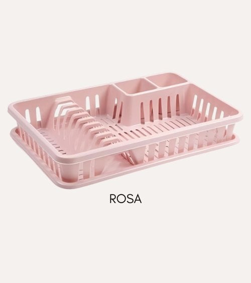 Escurreplatos Venecia con Compartimientos