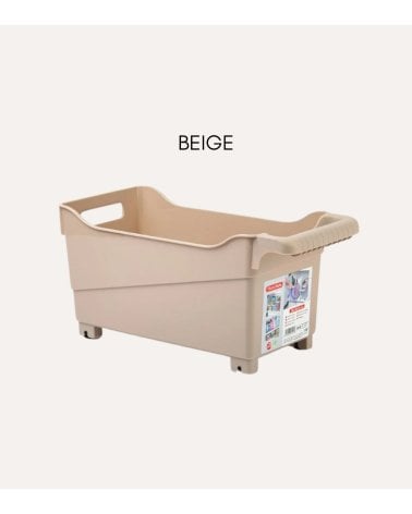 Cesta Multiusos con Ruedas Pastel
