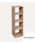 Estantería Mix n'modul de 4 Módulos Verticales