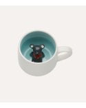 Taza Mug Happy de Ratón de Porcelana