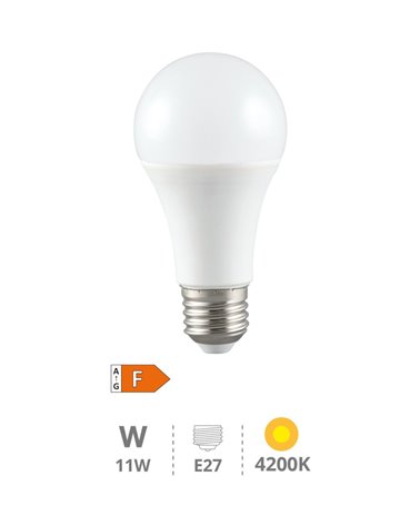 Bombilla LED Tipo Estándar E27 de 11 W