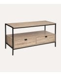Mueble de TV Aliaj de Acero con 2 Cajones