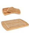 Tabla para Cortar Pan de Madera de Bambú