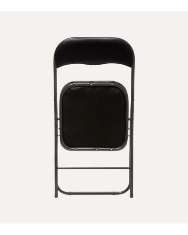 Silla Plegable con Asiento Acolchado