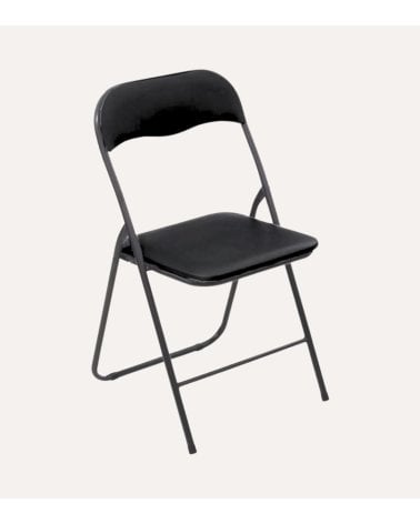 Silla Plegable con Asiento Acolchado