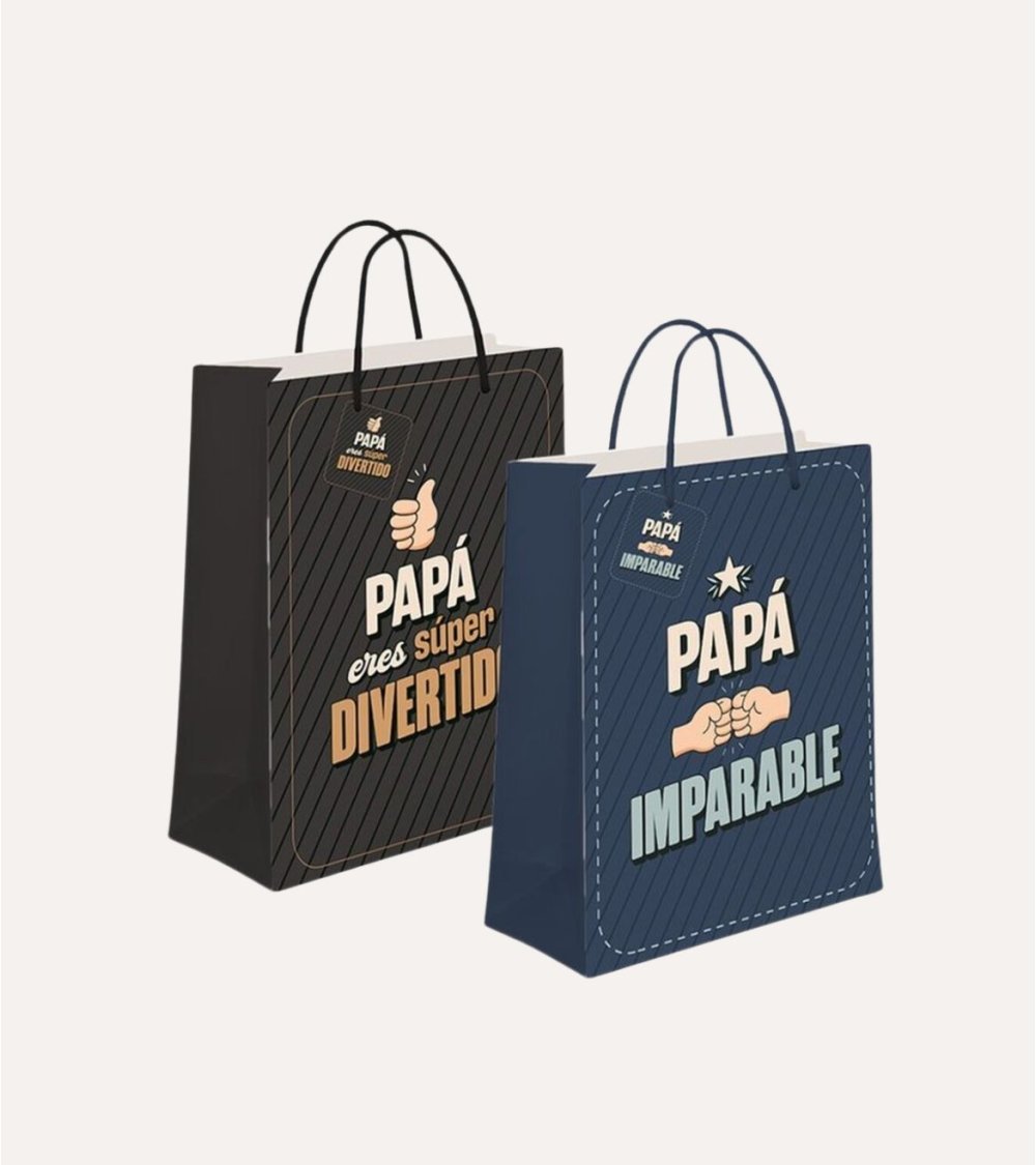 Bolsa de Regalo para Papá de Papel