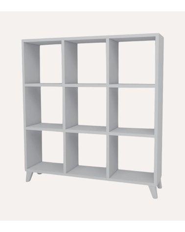 Estantería Minimalista de 9 Compartimientos