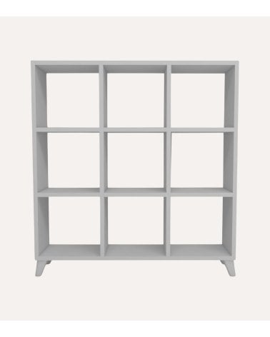Estantería Minimalista de 9 Compartimientos