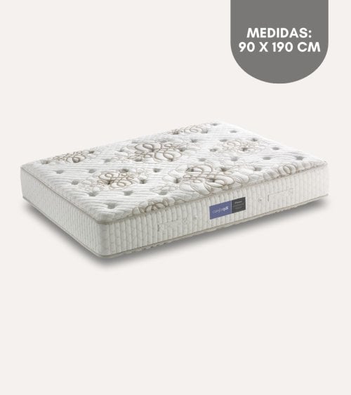 Colchón PREMIUM de Muelle Ensacado y Viscoelástica