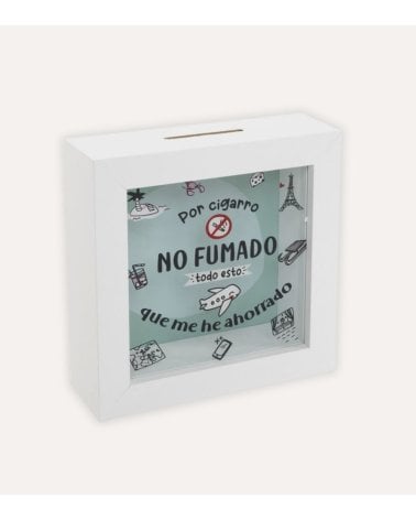 Hucha Marco para Ex Fumador