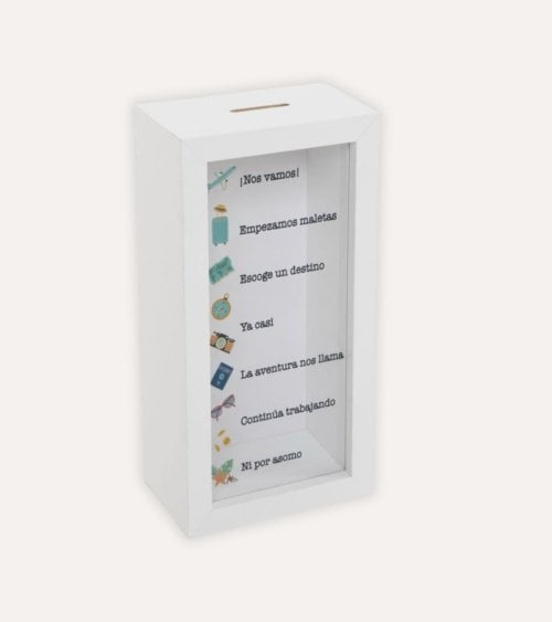 Hucha Marco para Viajes de...
