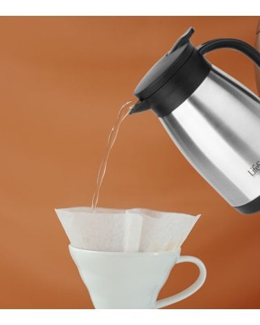 Jarra Térmica con Doble Pared de Acero Inox