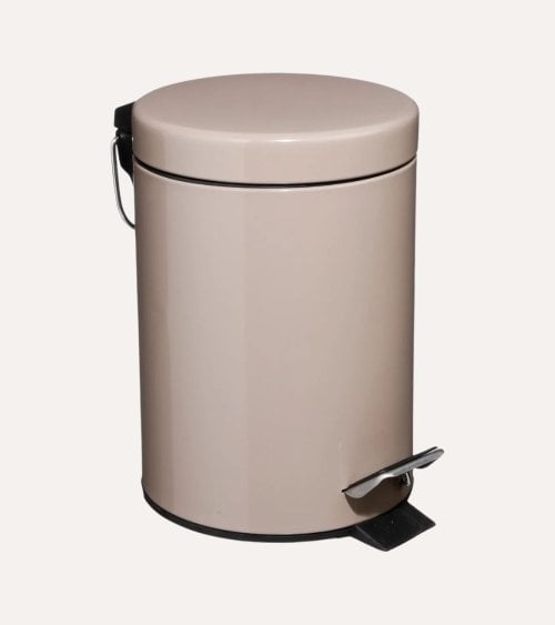 Cubo de Basura Topo con Pedal de 3 Litros