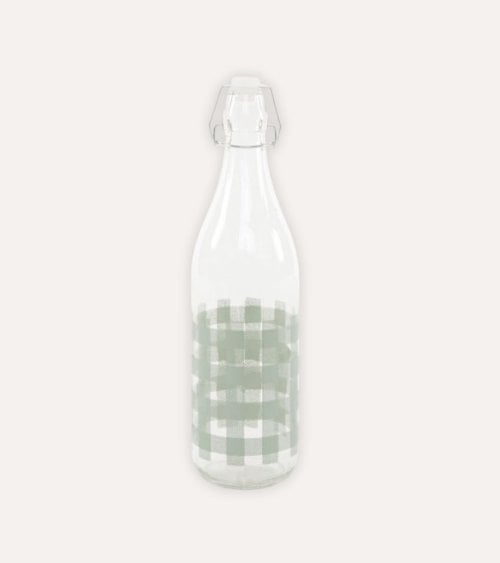 Botella Limonada Vinchy de Vidrio con Tapón