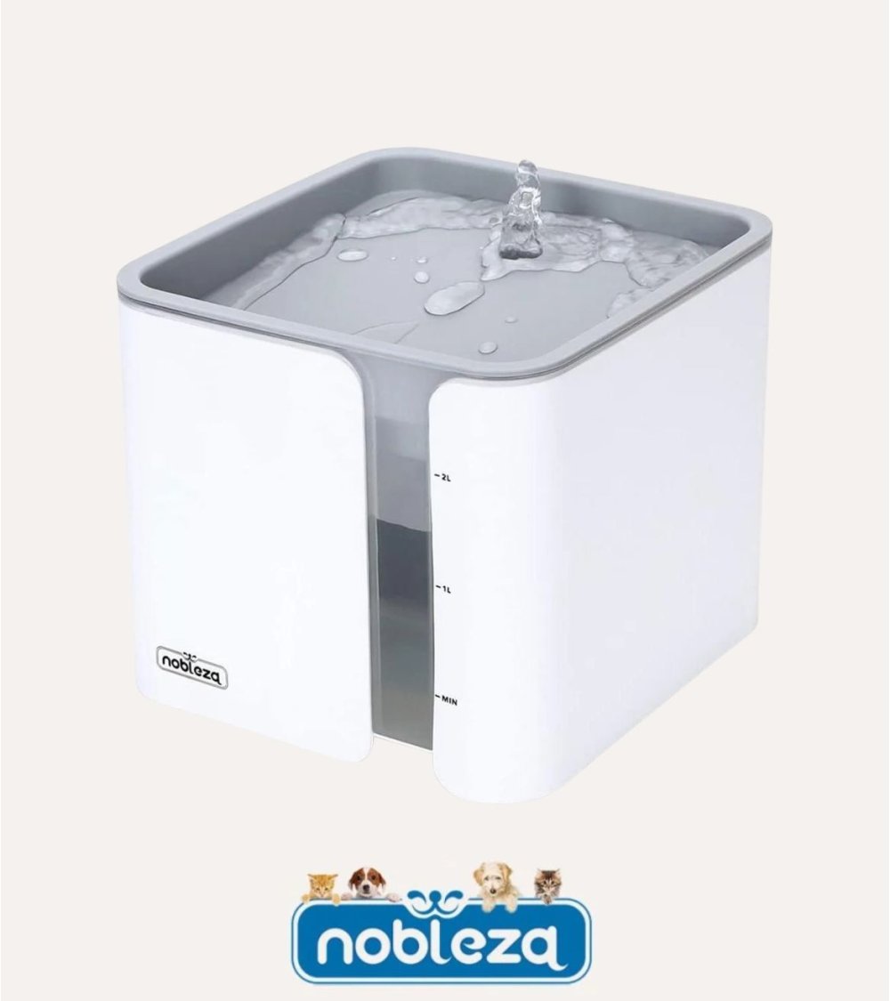 Bebedero Fuente de Agua Para Mascotas