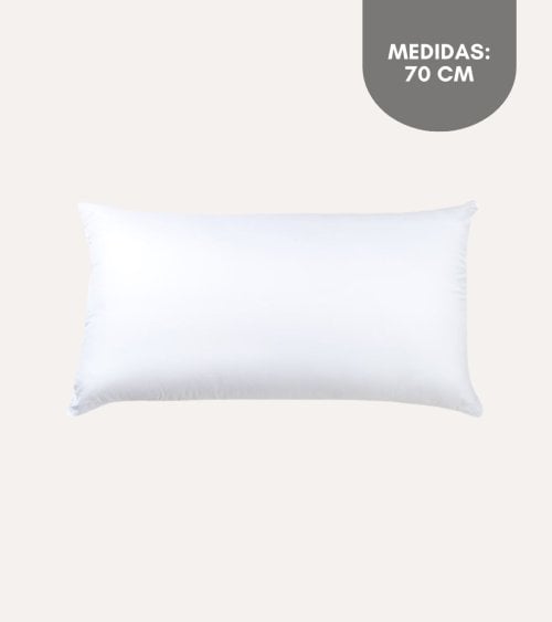 Almohada de Fibra Tacto Pluma y Funda Tacto Seda ALI