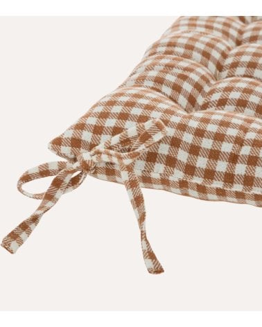 Cojín para Silla Vichy con Cordones