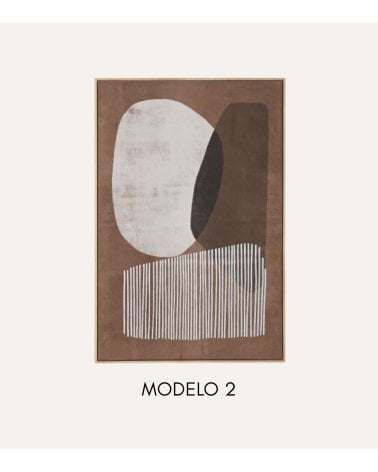 Cuadro Lienzo Shades de Madera