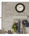 Reloj de Pared Elyssa de Vidrio y PP