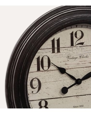 Reloj de Pared Elyssa de Vidrio y PP
