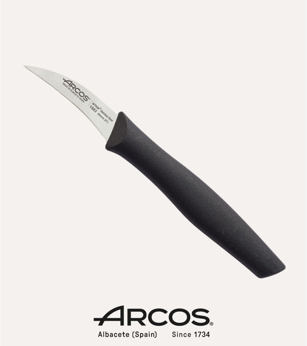 Cuchillo Mondador Nova de Acero Inoxidable