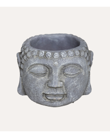 Maceta de Buda de Cemento