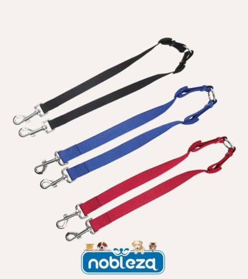 Adaptador para Correa de Perros Doble