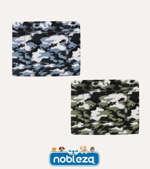 Cama de Camuflaje para Mascotas de Poliéster