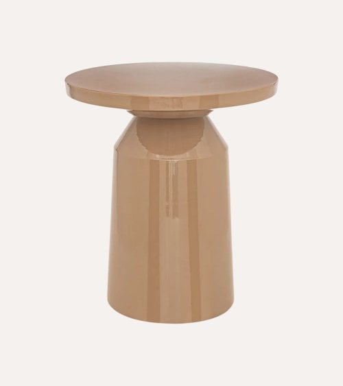 Mesa Auxiliar Totem de Metal