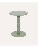 Mesa Auxiliar Chamlo de Madera de Pino y MDF