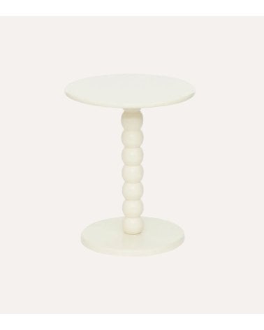 Mesa Auxiliar Chamlo de Madera de Pino y MDF