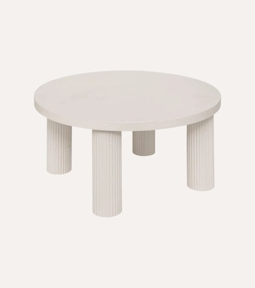 Mesa Auxiliar Tella Baja de MDF