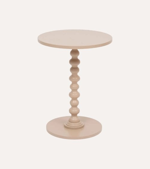 Mesa Auxiliar Alix de Madera de Pino y MDF