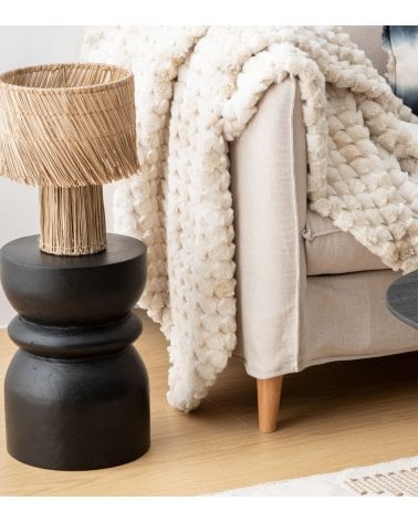 Mesa Auxiliar Totem Jaar de Madera de Paulonia