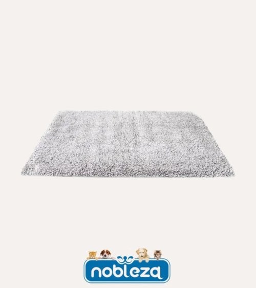 Cama Térmica para Mascotas de Terciopelo de Algodón