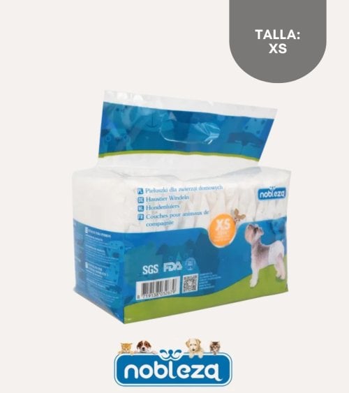 Set de 12 Pañales para Mascotas