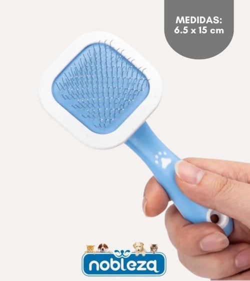 Cepillo para Mascotas 360º con Cabeza Giratoria