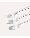 Set de 3 Tenedores de Pescado María de Acero Inox 18/10